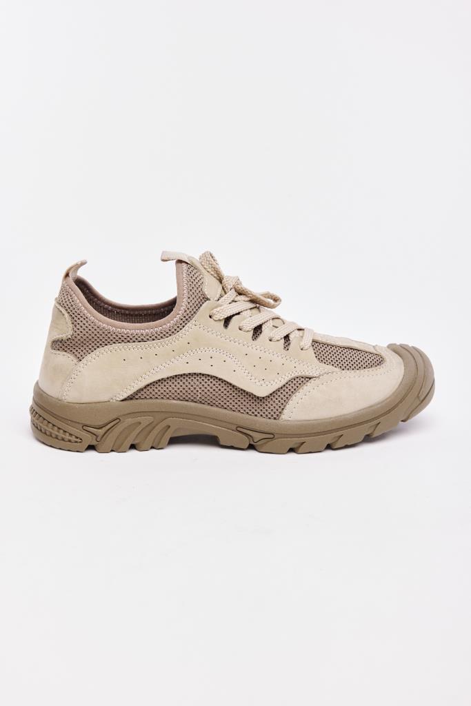 Hakiki Nubuk Deri Comfort Erkek Sneaker