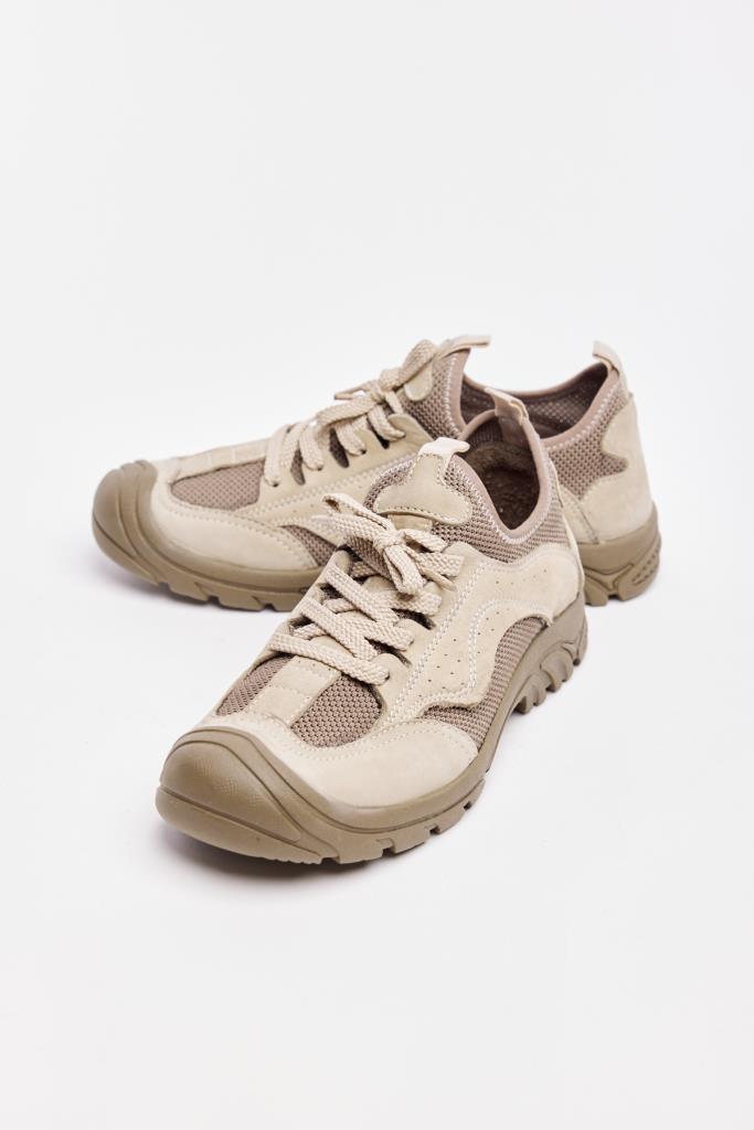 Hakiki Nubuk Deri Comfort Erkek Sneaker