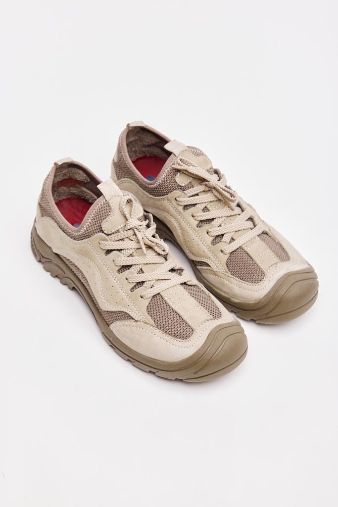 Hakiki Nubuk Deri Comfort Erkek Sneaker
