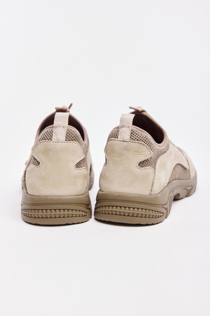 Hakiki Nubuk Deri Comfort Erkek Sneaker