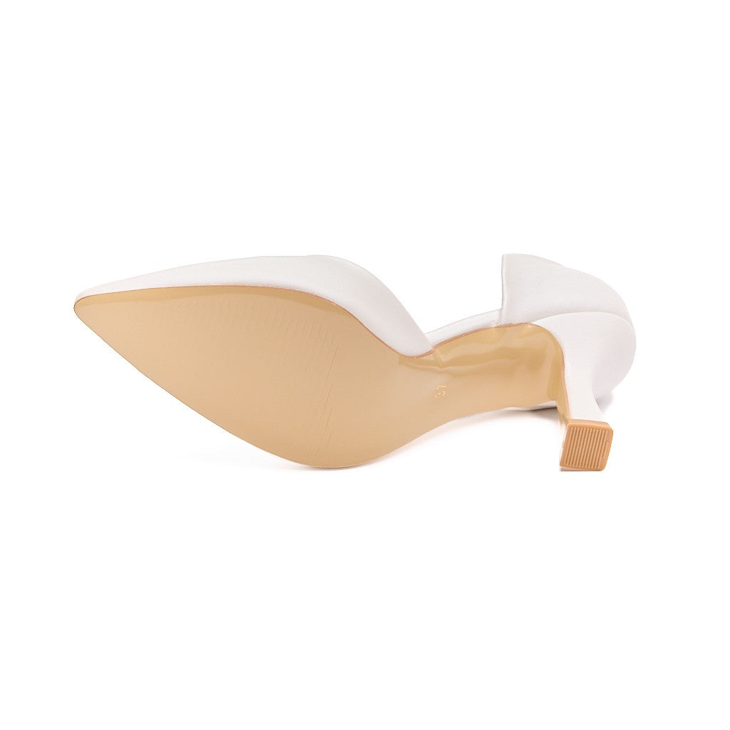 Kalın Topuklu Kadın Stiletto