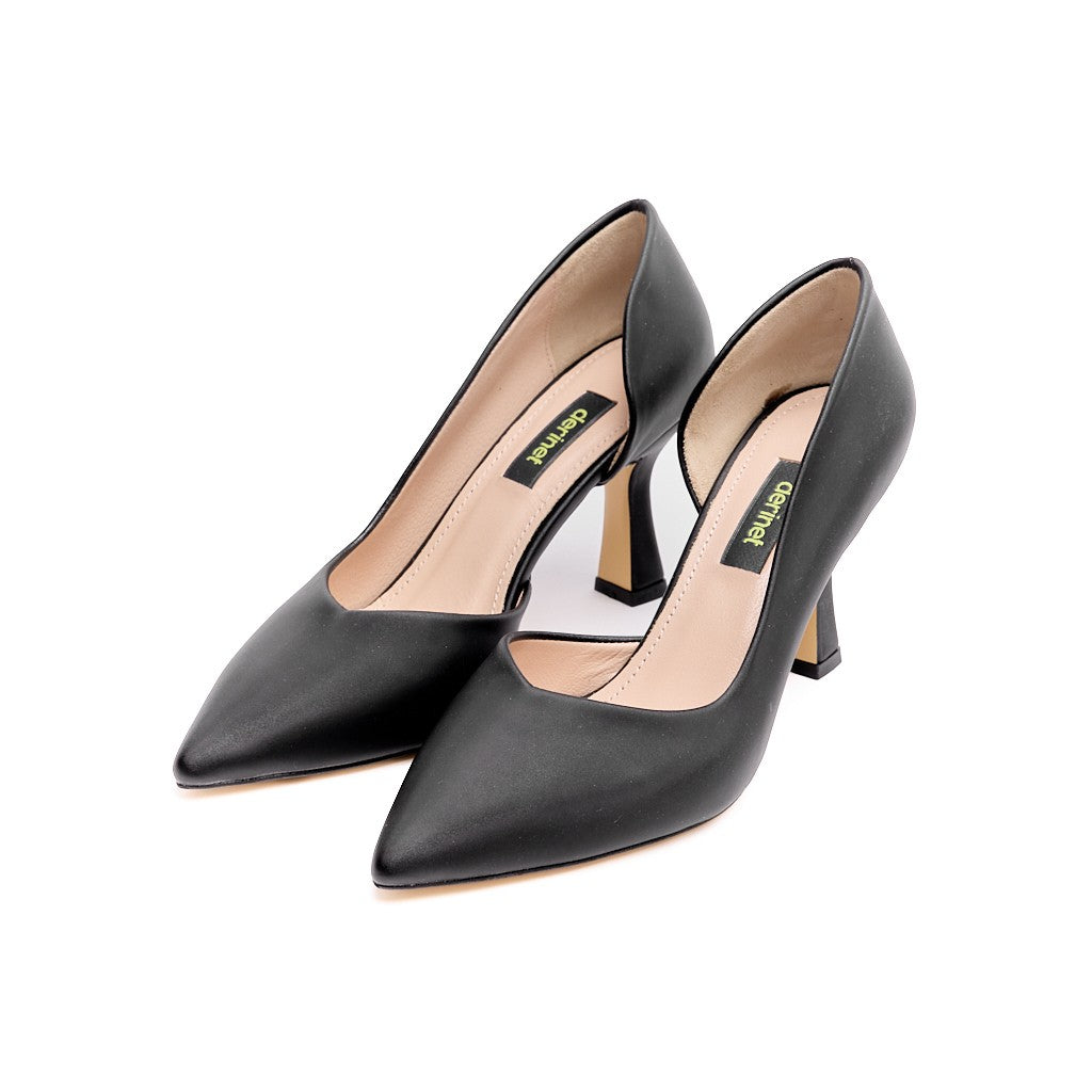 Kalın Topuklu Kadın Stiletto