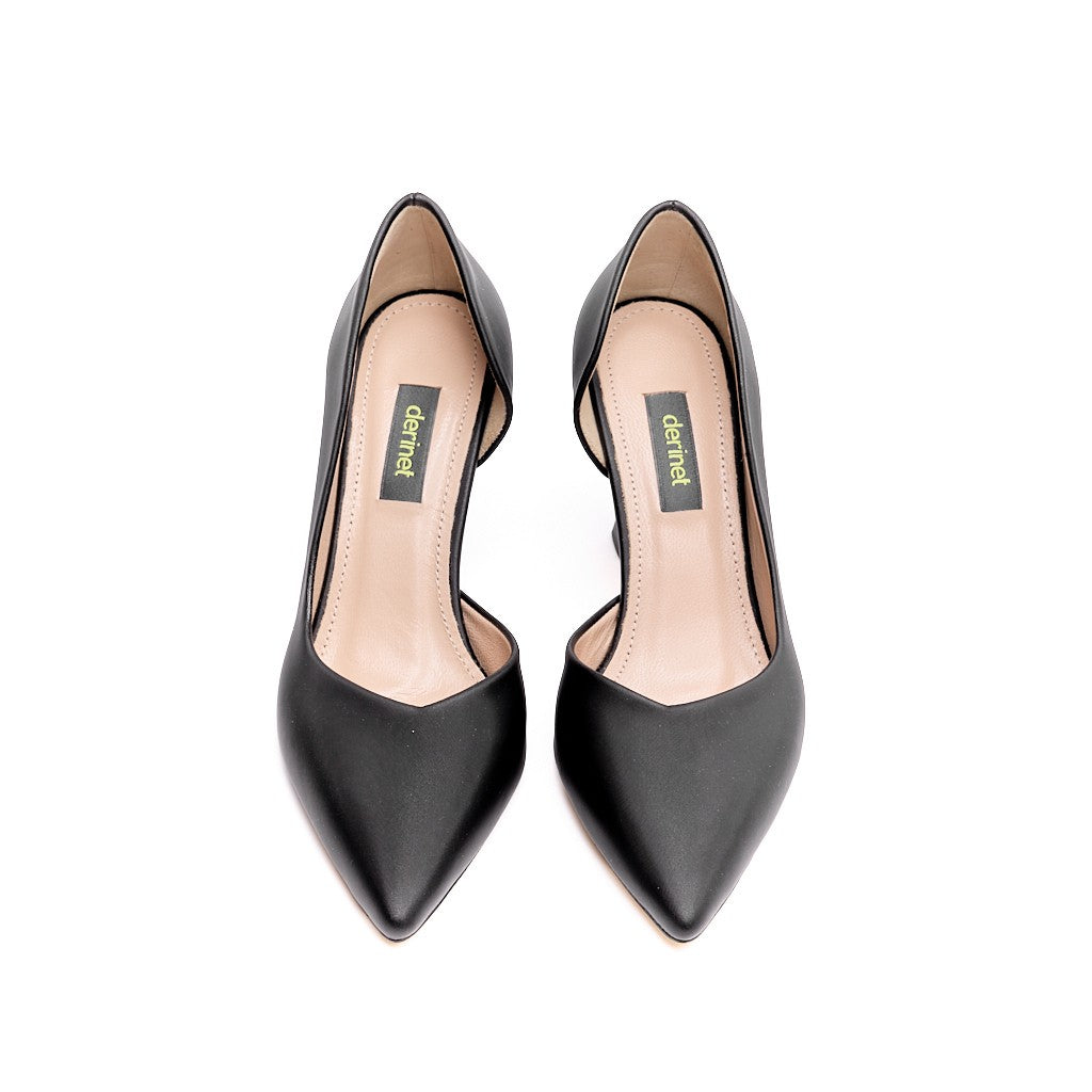 Kalın Topuklu Kadın Stiletto