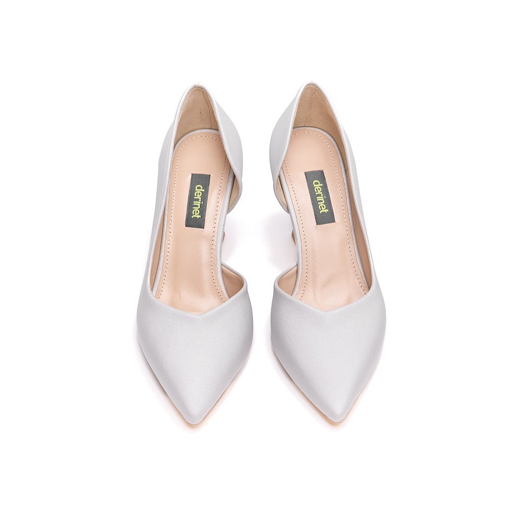 Kalın Topuklu Kadın Stiletto