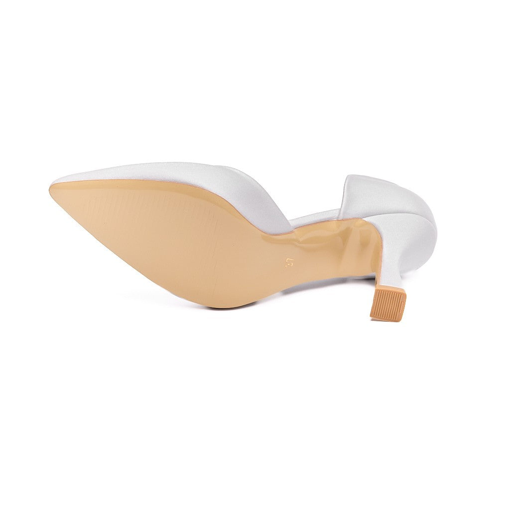 Kalın Topuklu Kadın Stiletto