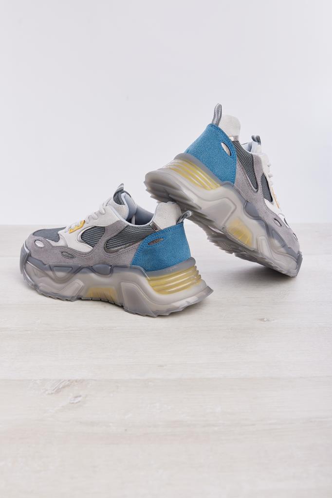 Multi Renkli Comfort Kadın Sneaker