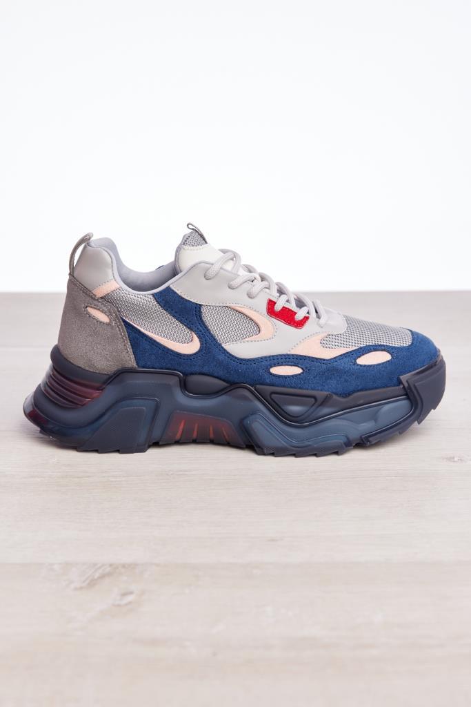 Multi Renkli Comfort Kadın Sneaker