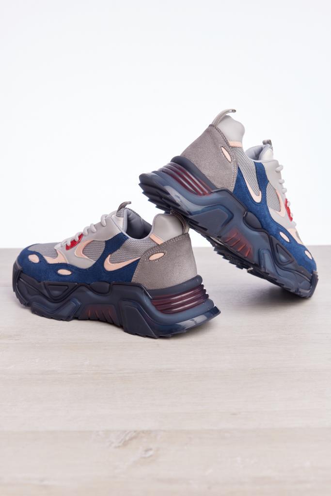 Multi Renkli Comfort Kadın Sneaker