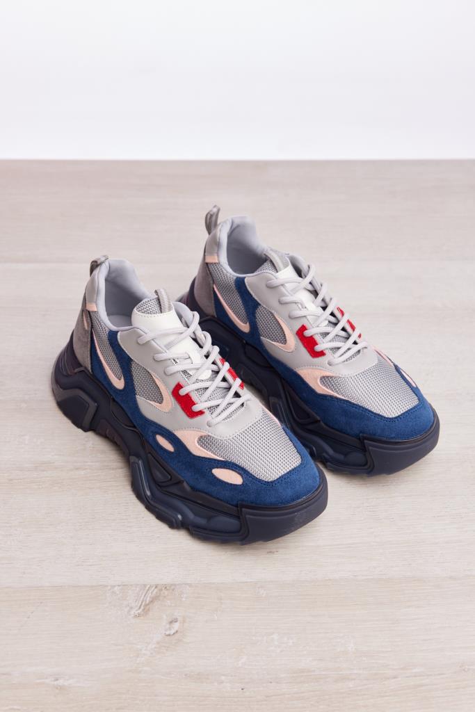 Multi Renkli Comfort Kadın Sneaker