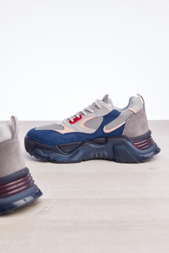 Multi Renkli Comfort Kadın Sneaker