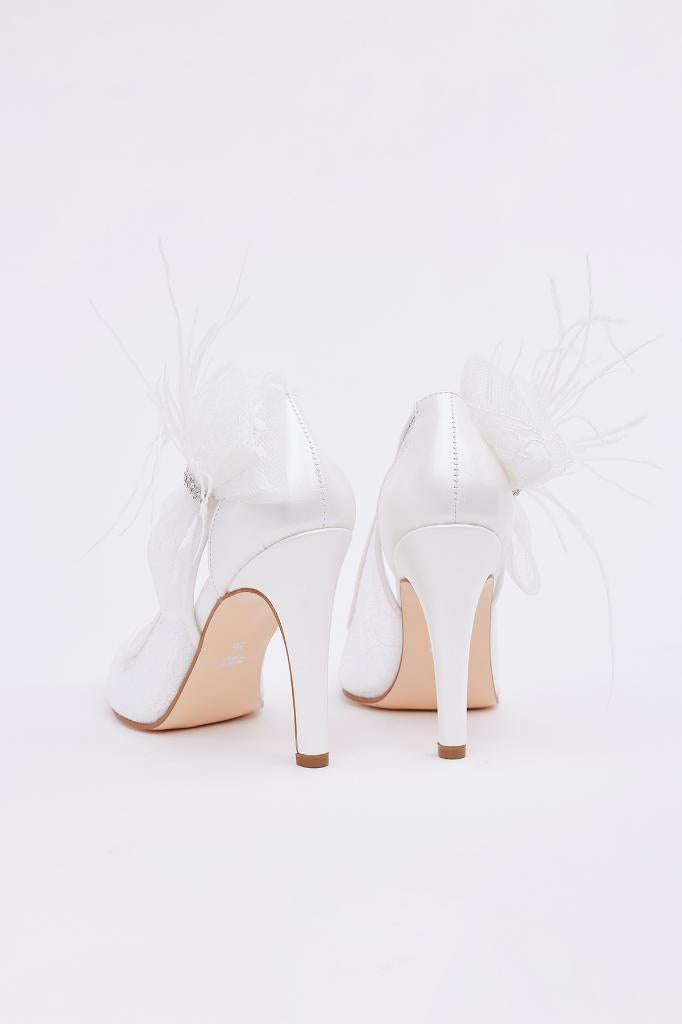 Dantel Fiyonklu Kadın Stiletto