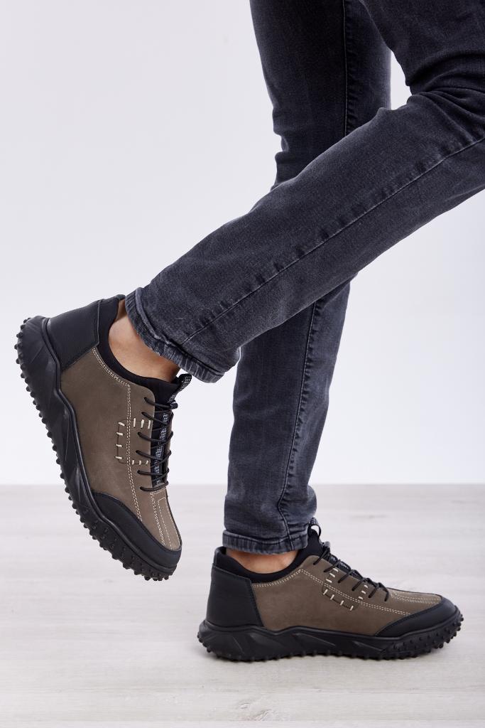 Lastik Bağcıklı Erkek Casual Ayakkabı