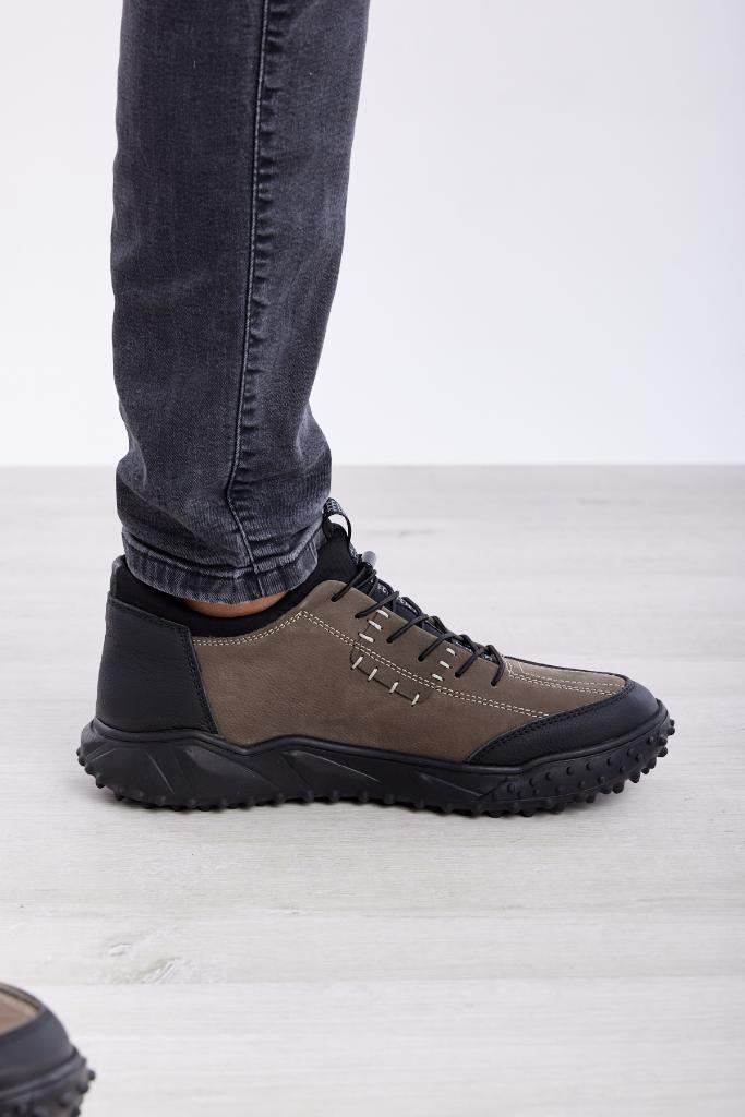 Lastik Bağcıklı Erkek Casual Ayakkabı