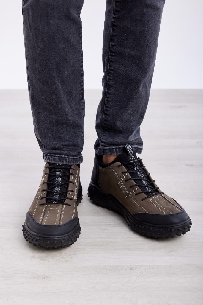 Lastik Bağcıklı Erkek Casual Ayakkabı