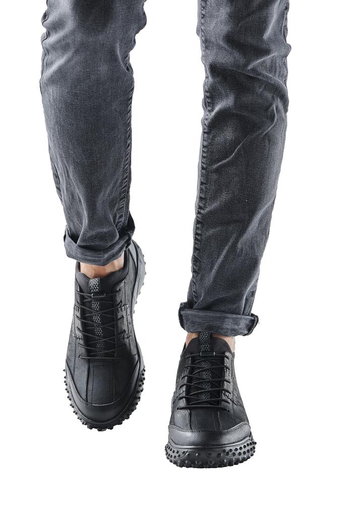 Lastik Bağcıklı Erkek Casual Ayakkabı