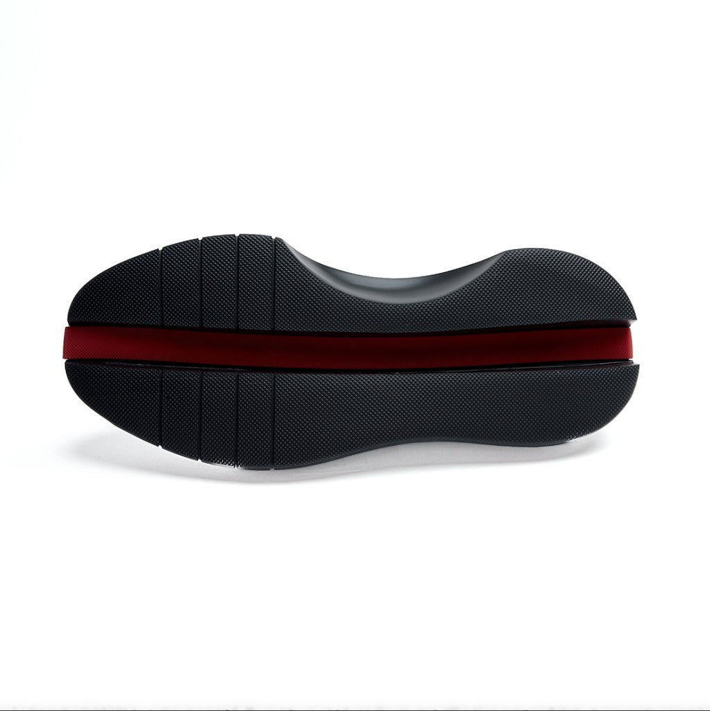 Yüksek Taban Hakiki Deri Erkek Sneaker