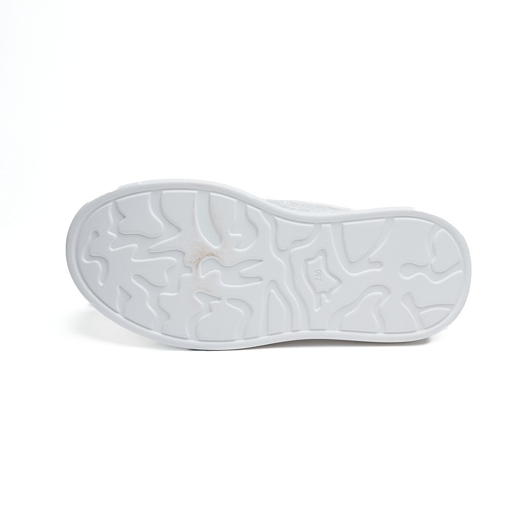 Yüksek Taban Taşlı Kadın Sneaker