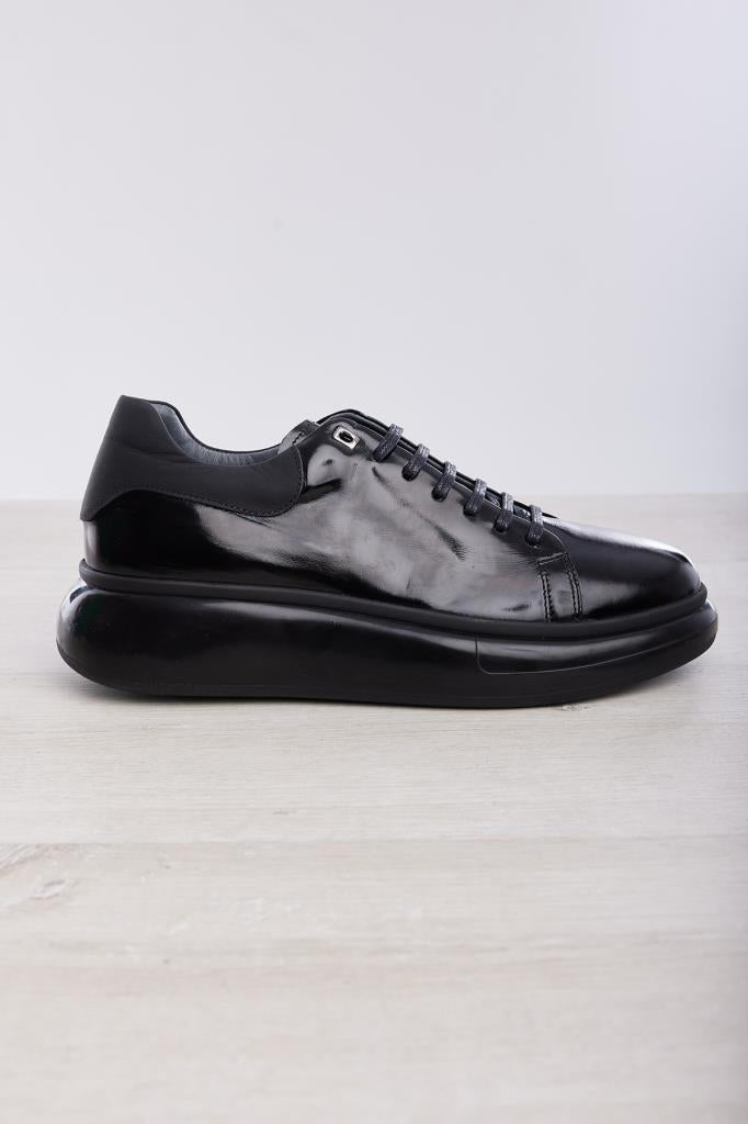 Comfort Hakiki Deri Bağcıklı Erkek Sneaker