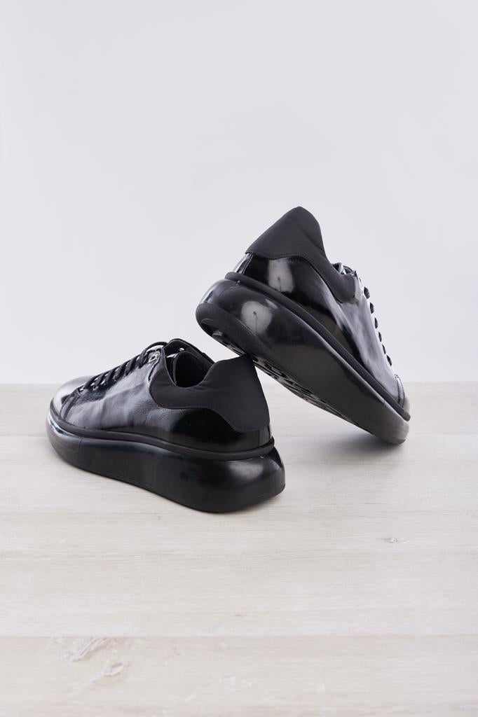 Comfort Hakiki Deri Bağcıklı Erkek Sneaker