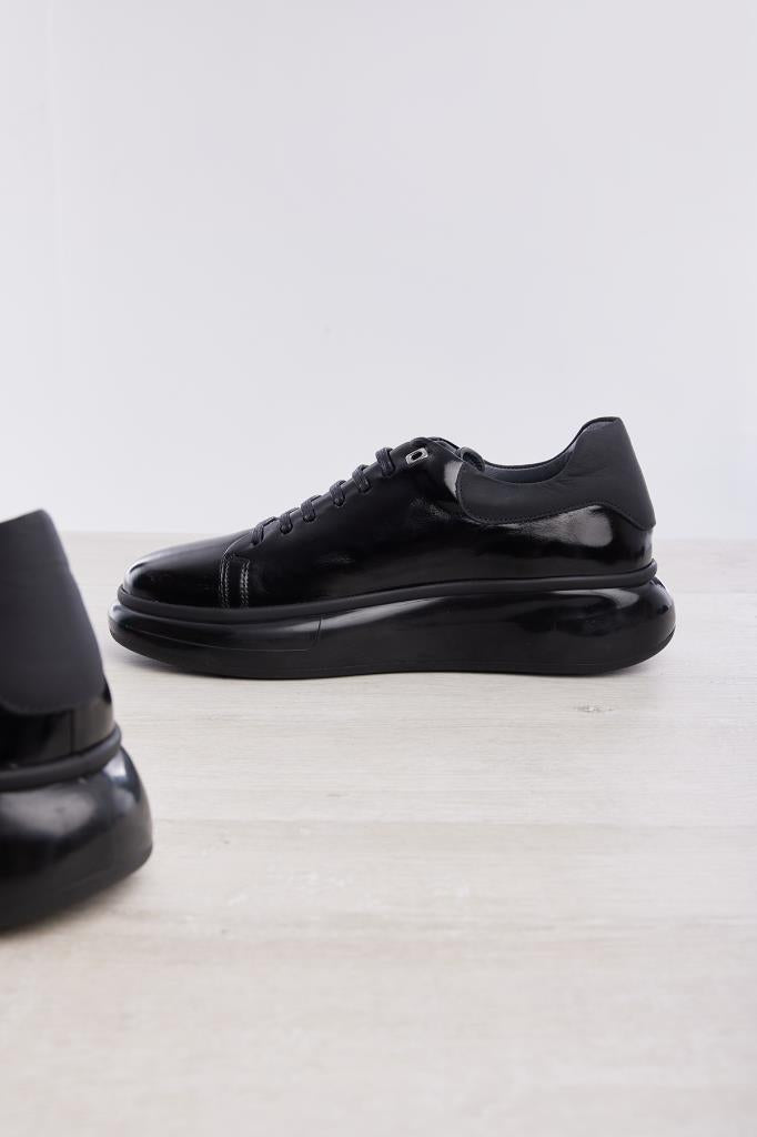 Comfort Hakiki Deri Bağcıklı Erkek Sneaker