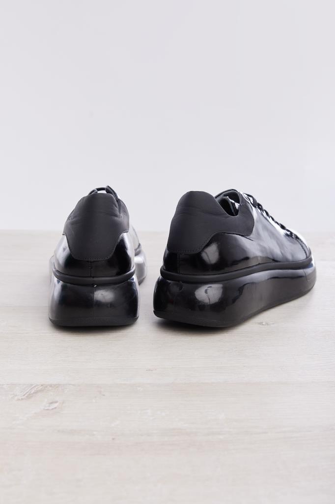Comfort Hakiki Deri Bağcıklı Erkek Sneaker