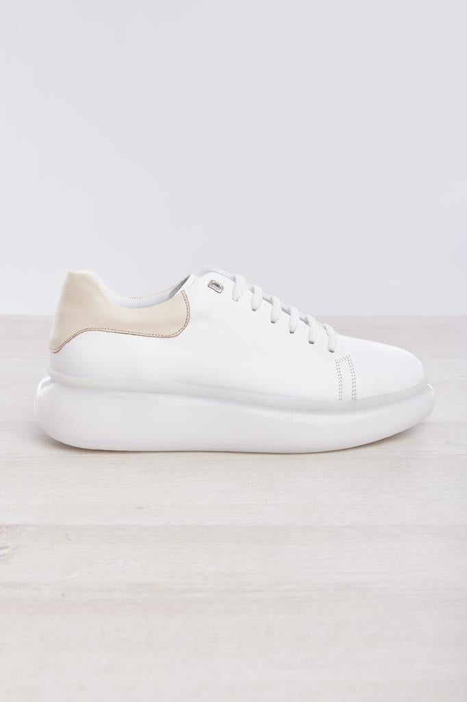 Comfort Hakiki Deri Bağcıklı Erkek Sneaker