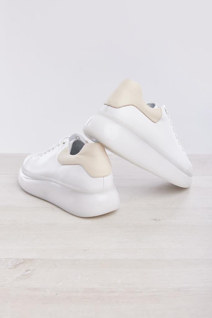 Comfort Hakiki Deri Bağcıklı Erkek Sneaker