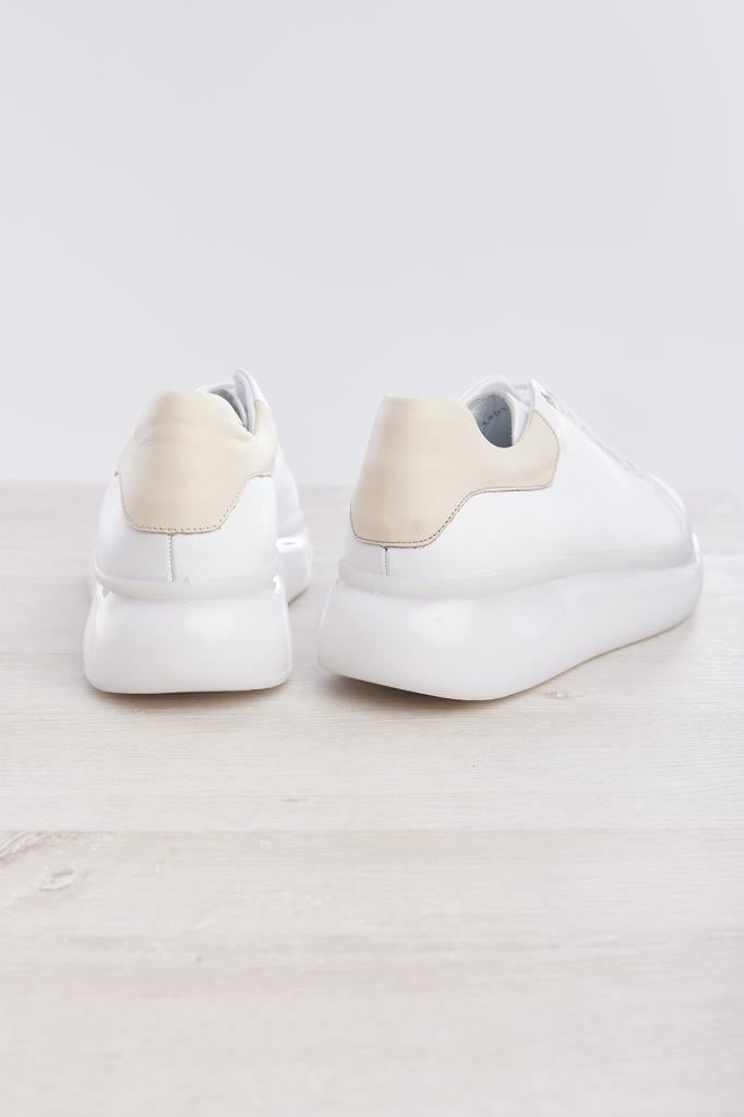 Comfort Hakiki Deri Bağcıklı Erkek Sneaker