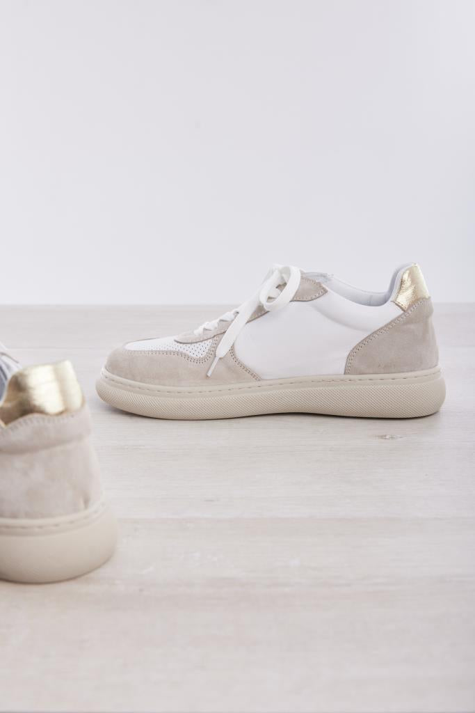 Süet Hakiki Deri Kadın Sneaker