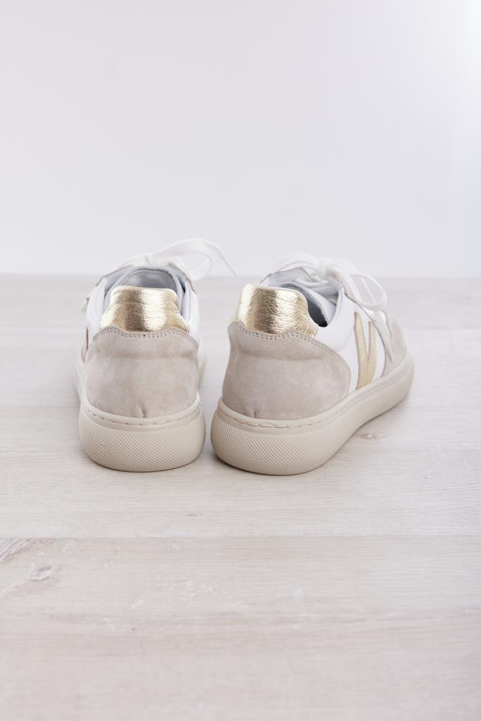 Süet Hakiki Deri Kadın Sneaker