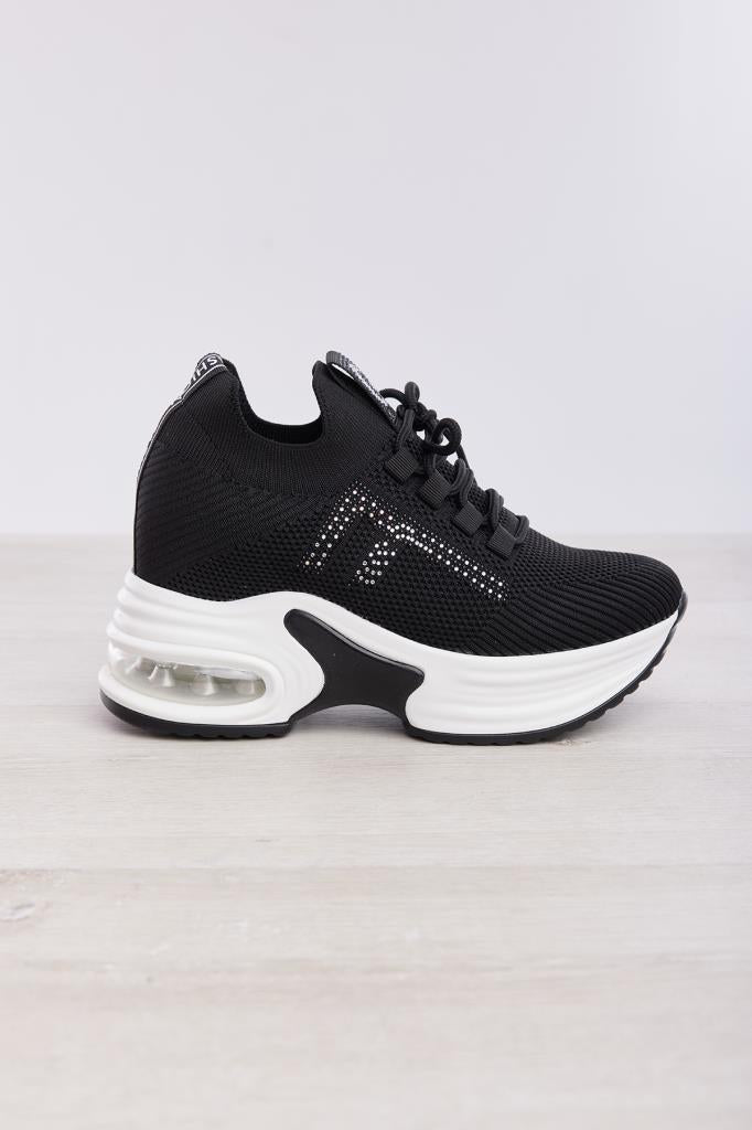 Bağcık Aksesuarlı Air Taban Kadın Sneaker