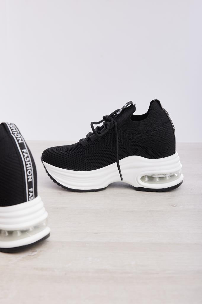 Bağcık Aksesuarlı Air Taban Kadın Sneaker