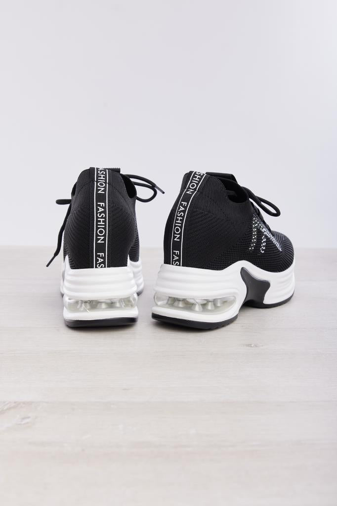 Bağcık Aksesuarlı Air Taban Kadın Sneaker