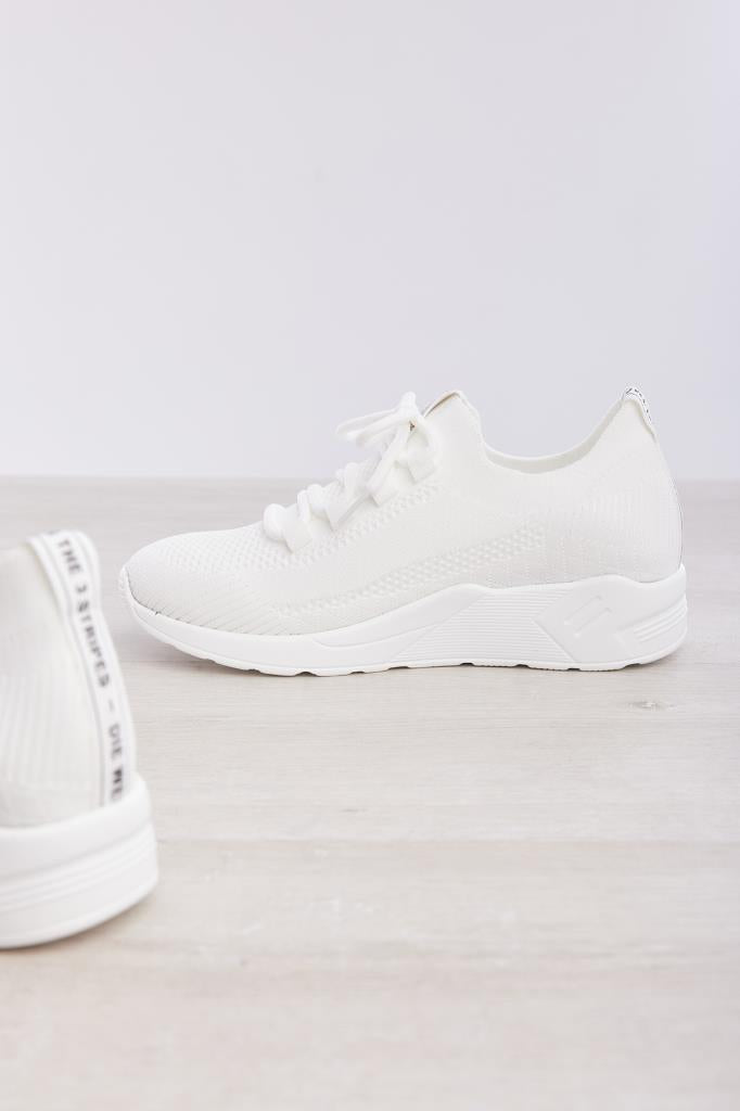 Bağcık Aksesuarlı Taşlı Kadın Sneaker