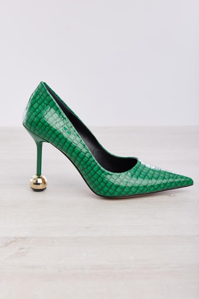 Topuk Aksesuarlı Kadın Stiletto