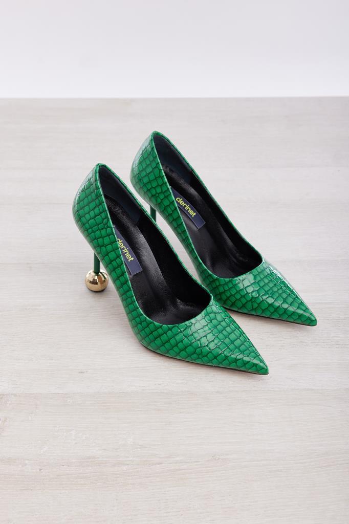 Topuk Aksesuarlı Kadın Stiletto
