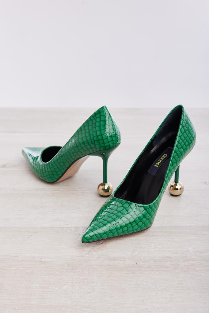 Topuk Aksesuarlı Kadın Stiletto