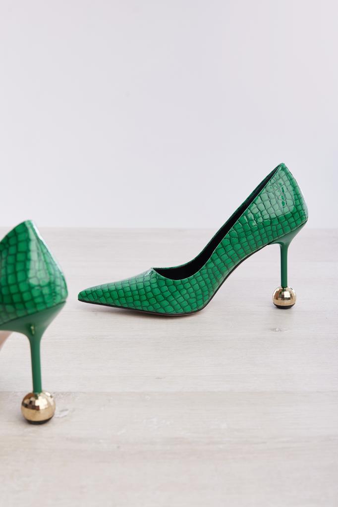 Topuk Aksesuarlı Kadın Stiletto