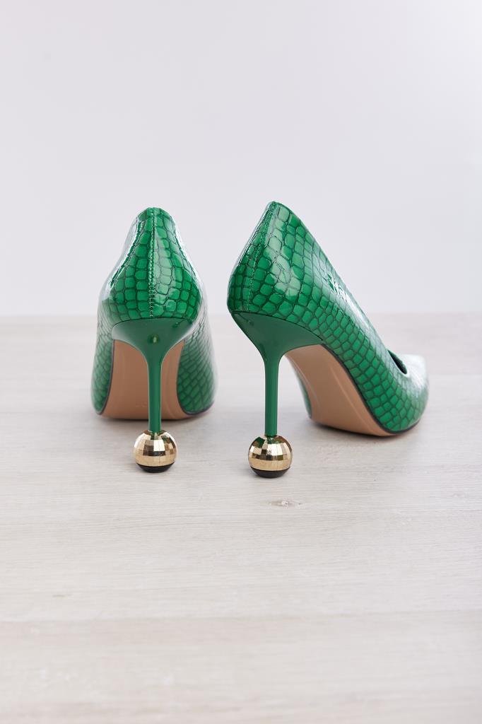 Topuk Aksesuarlı Kadın Stiletto
