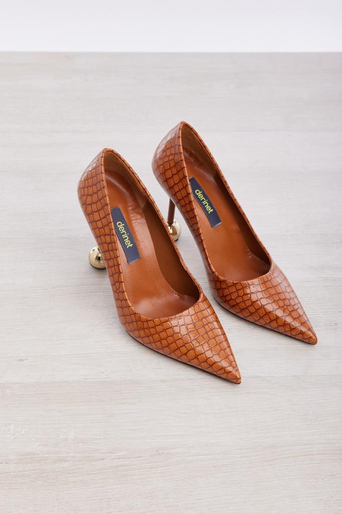 Topuk Aksesuarlı Kadın Stiletto