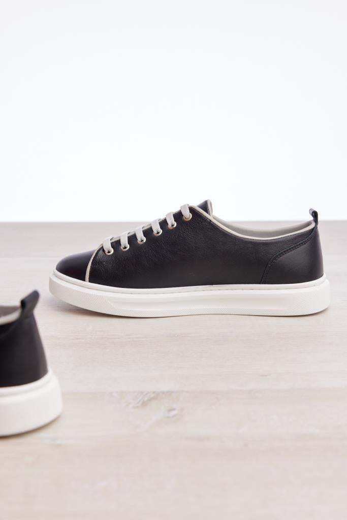 Hakiki Deri Comfort Kadın Casual Ayakkabı