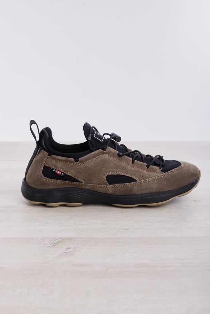 Lastik Bağcıklı Comfort Erkek Sneaker