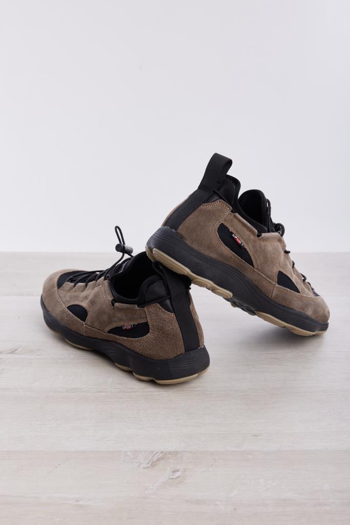 Lastik Bağcıklı Comfort Erkek Sneaker