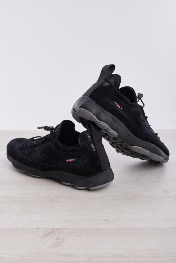 Lastik Bağcıklı Comfort Erkek Sneaker