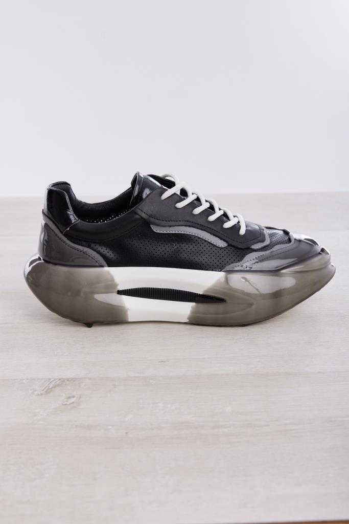 Bağcıklı Yüksek Taban Erkek Sneaker
