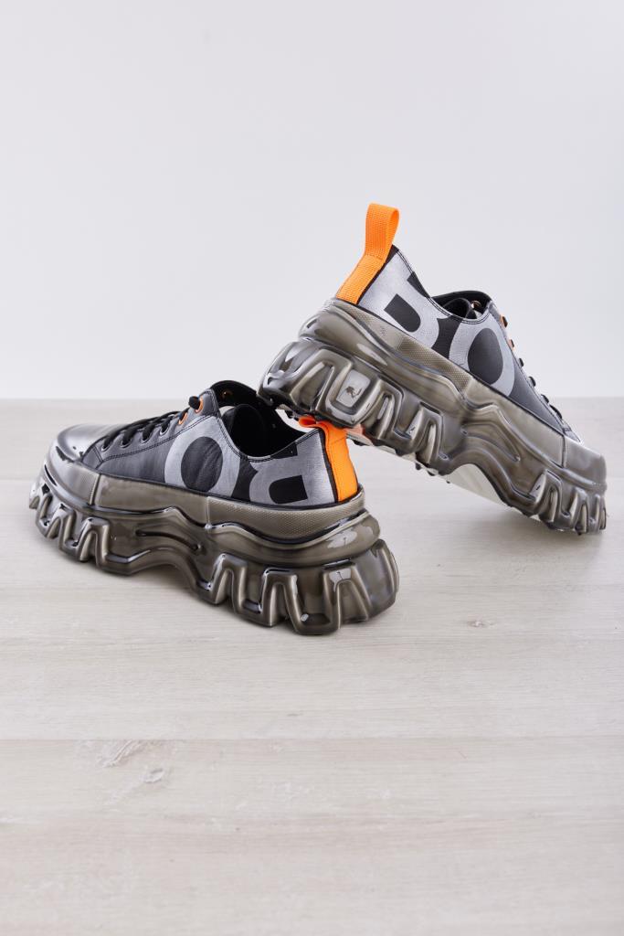 Yüksek Taban Erkek Sneaker
