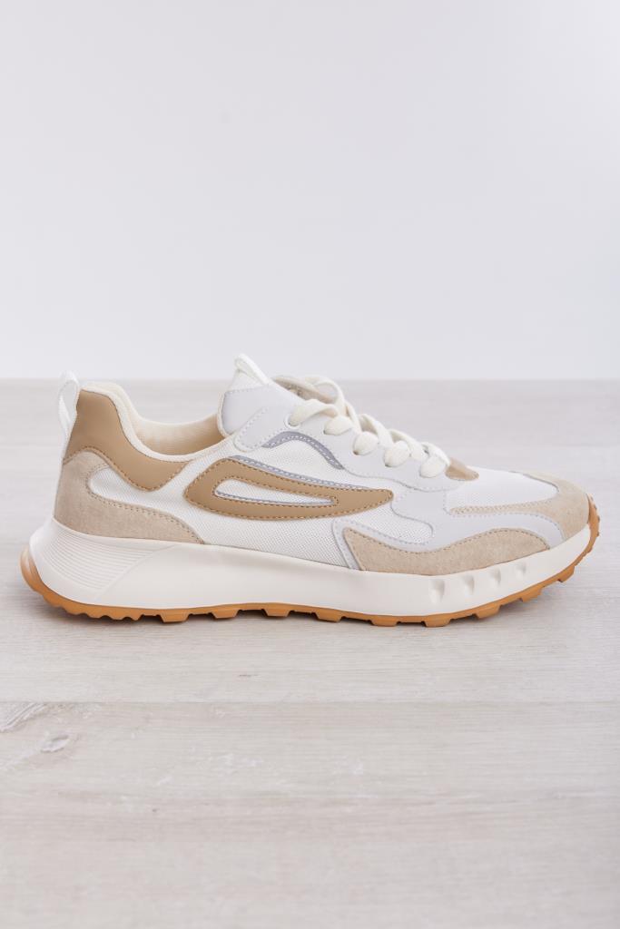Bağcıklı Süet Erkek Sneaker
