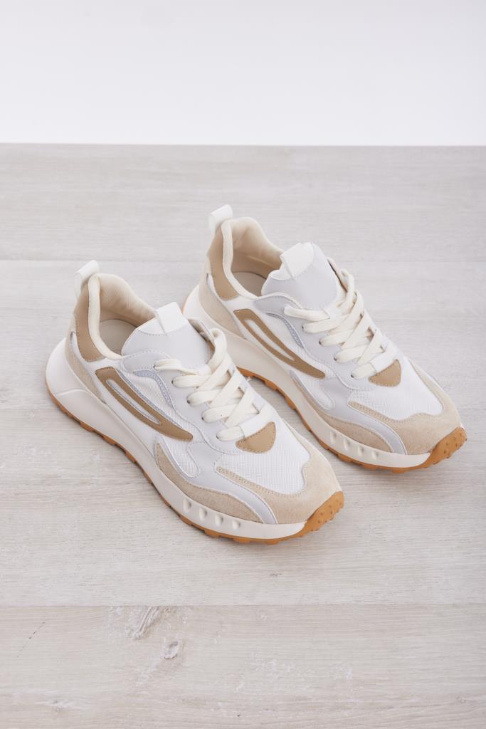 Bağcıklı Süet Erkek Sneaker