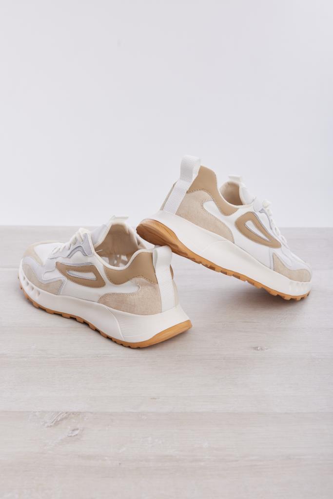 Bağcıklı Süet Erkek Sneaker