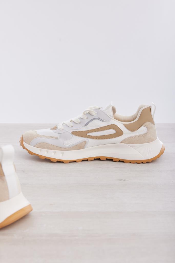 Bağcıklı Süet Erkek Sneaker
